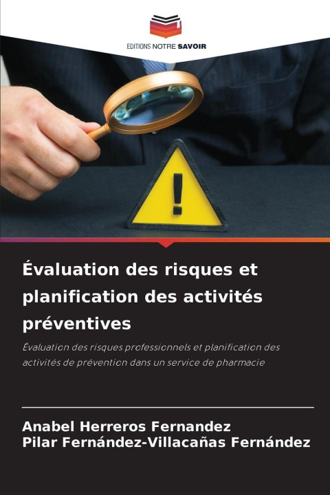 Kniha Évaluation des risques et planification des activités préventives Anabel Herreros Fernandez