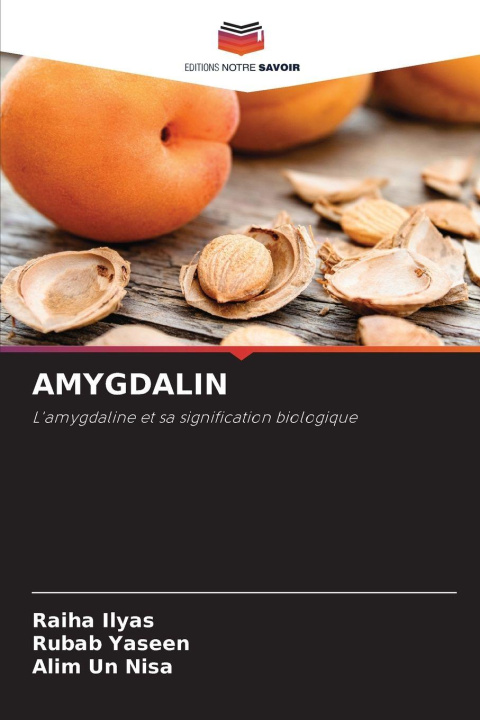 Книга AMYGDALIN Raiha Ilyas
