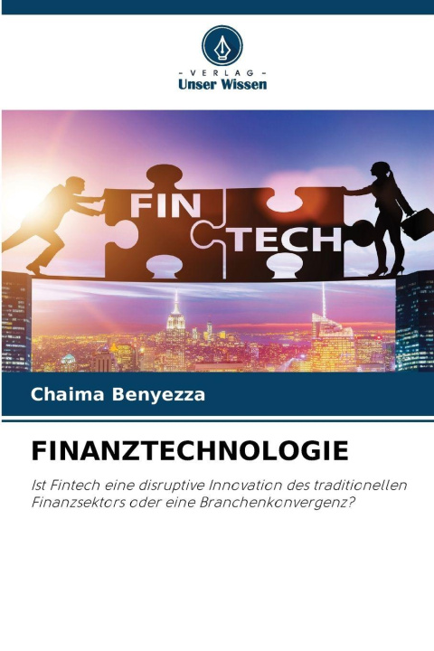 Kniha FINANZTECHNOLOGIE Chaima Benyezza