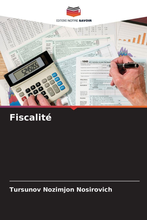 Kniha Fiscalité Tursunov Nozimjon Nosirovich
