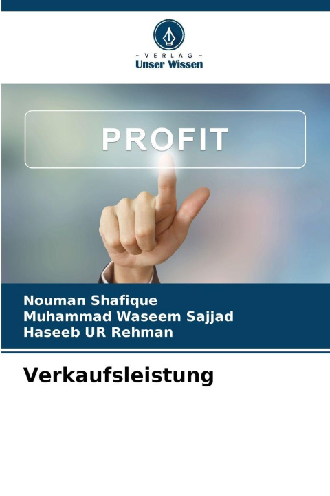 Kniha Verkaufsleistung Nouman Shafique