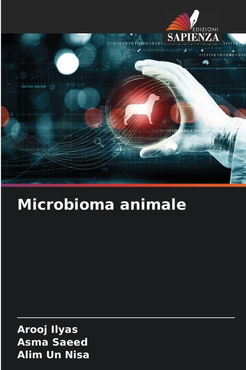 Kniha Microbioma animale Arooj Ilyas