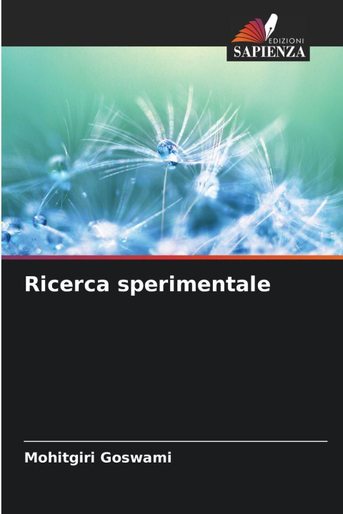 Buch Ricerca sperimentale Mohitgiri Goswami