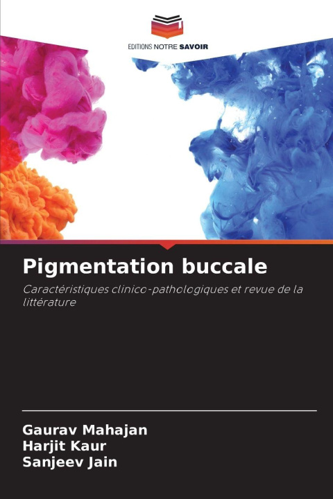 Kniha Pigmentation buccale Gaurav Mahajan