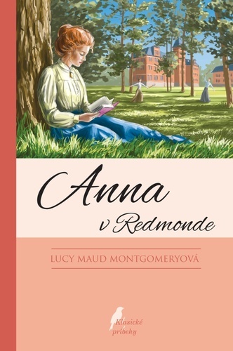 Livro Anna v Redmonde Lucy Maud Montgomeryová