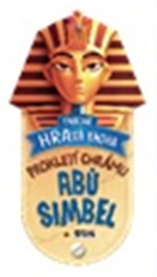 Kniha Úniková HRAvá - Prokletí chrámu ABÚ SIMBEL 
