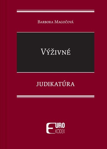 Buch Výživné Barbora Magočová
