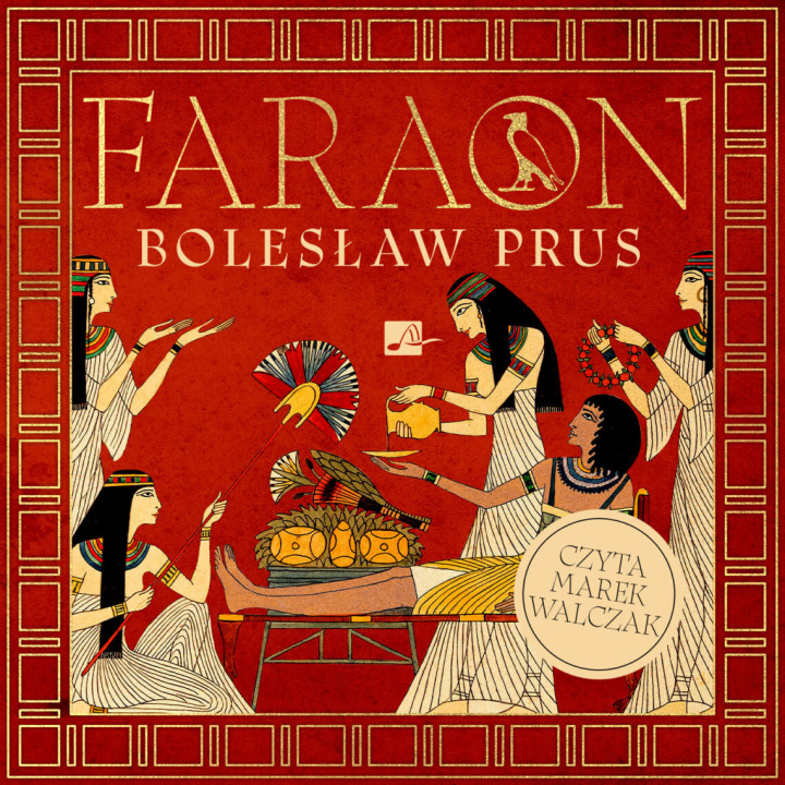Audiobook CD MP3 Faraon Bolesław Prus
