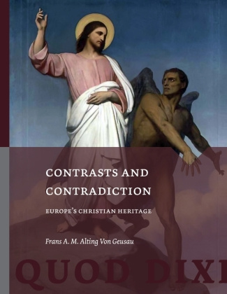 Книга Contrasts and Contradiction Frans A. M. Alting Von Geusau