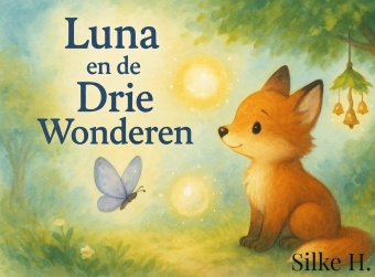 Kniha Luna, en de drie wonderen silke H.