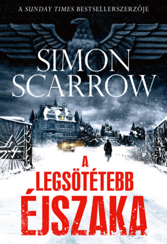 Book A legsötétebb éjszaka Simon Scarrow
