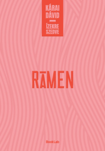 Kniha Rámen Kárai Dávid