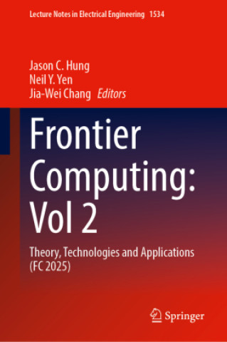 Kniha Frontier Computing: Vol 2 Jason C. Hung