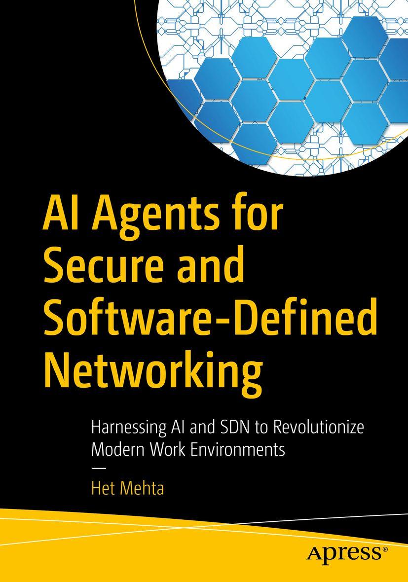 Kniha AI Agents for Secure and Software-Defined Networking Het Mehta