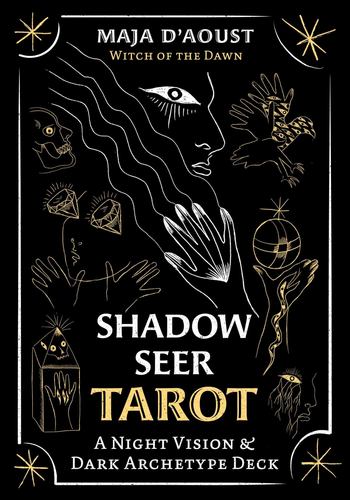 Drukwerk SHADOW SEER TAROT DAOUST MAJA
