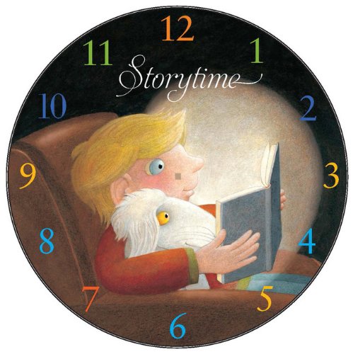 Book Storytime Clock 