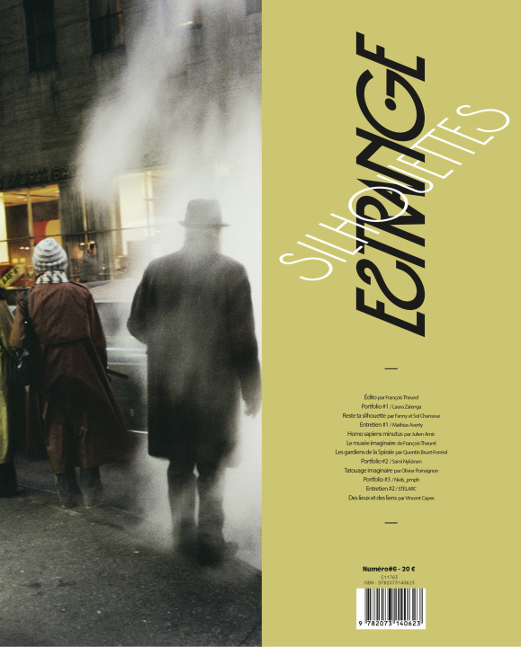 Kniha Estrange n°6 Theurel