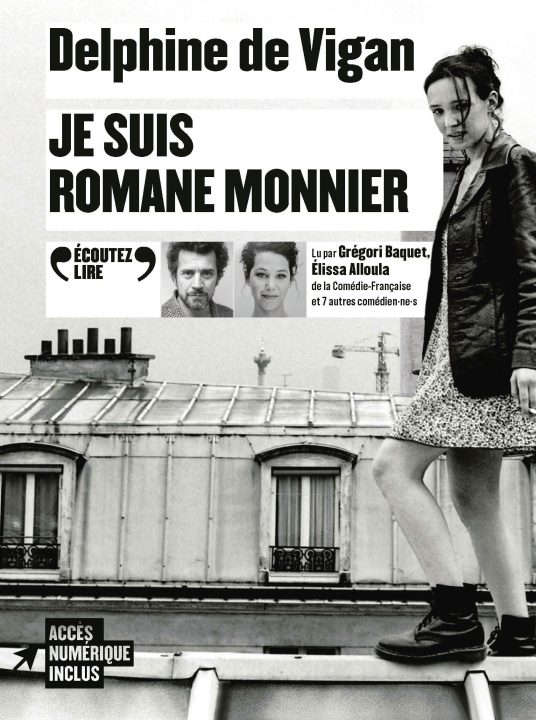 Audio Je suis Romane Monnier cd Vigan
