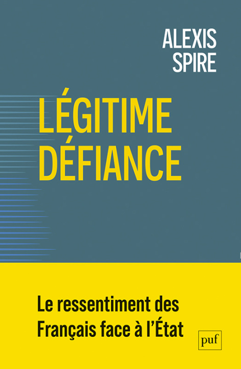 Kniha Légitime défiance Spire