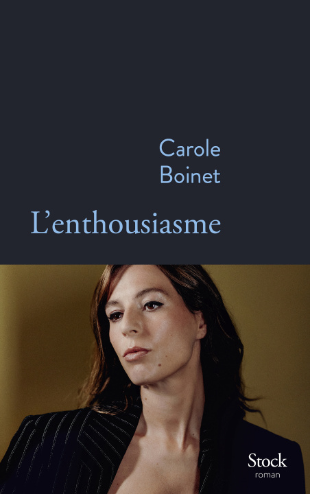 Kniha L'enthousiasme Carole Boinet