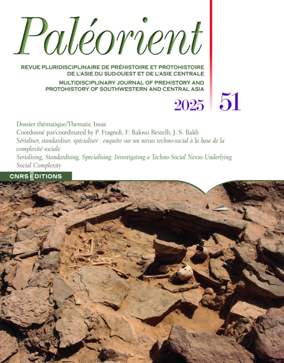 Kniha Paléorient 51 