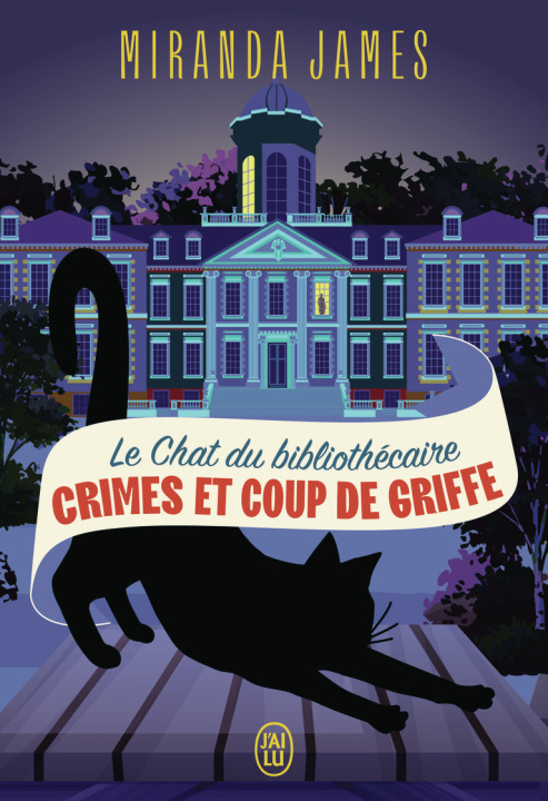 Kniha Le Chat du bibliothécaire James