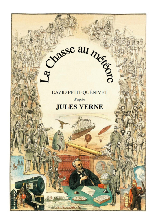 Kniha CHASSE AU METEORE PETIT-QUENIVET DAVID