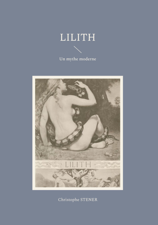 Kniha LILITH STENER CHRISTOPHE