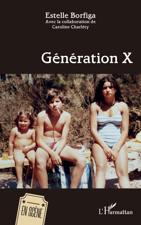 Kniha Génération X Borfiga