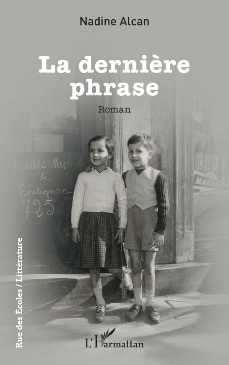 Kniha La dernière phrase Alcan