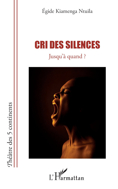 Kniha Cri des silences Kiamenga Ntuila