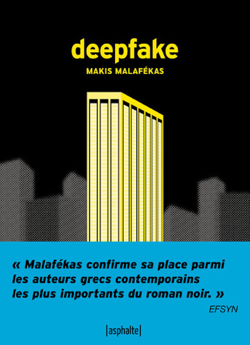 Kniha Deepfake Makis MALAFÉKAS