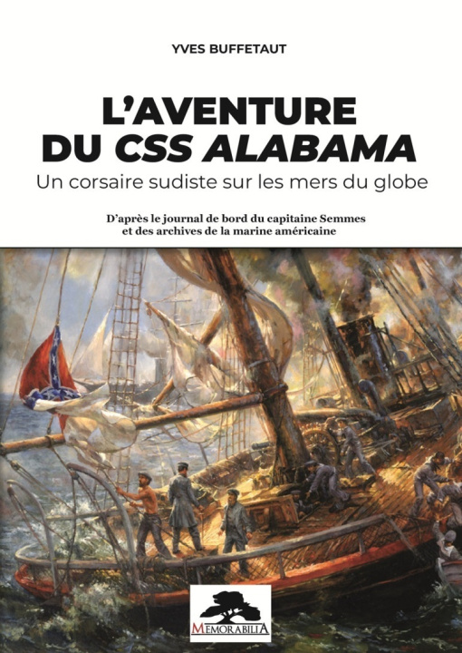 Książka L'AVENTURE DU CSS ALABAMA BUFFETAUT