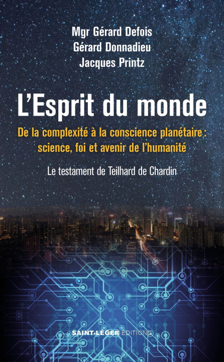 Boek L'Esprit du monde TEILHARD DE CHARDIN