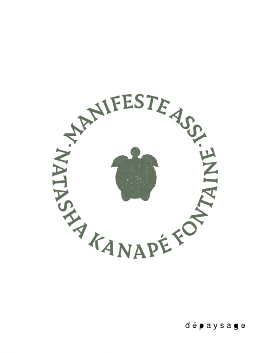 Livro Manifeste Assi Natasha KANAPE FONTAINE