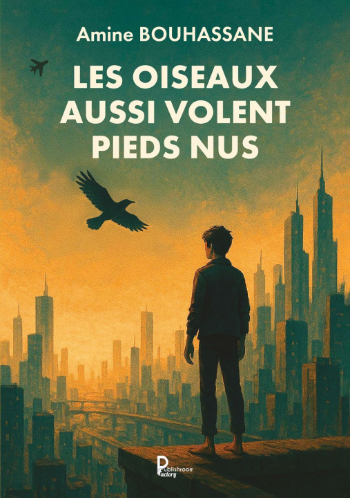 Kniha Les oiseaux aussi volent pieds nus BOUHASSANE