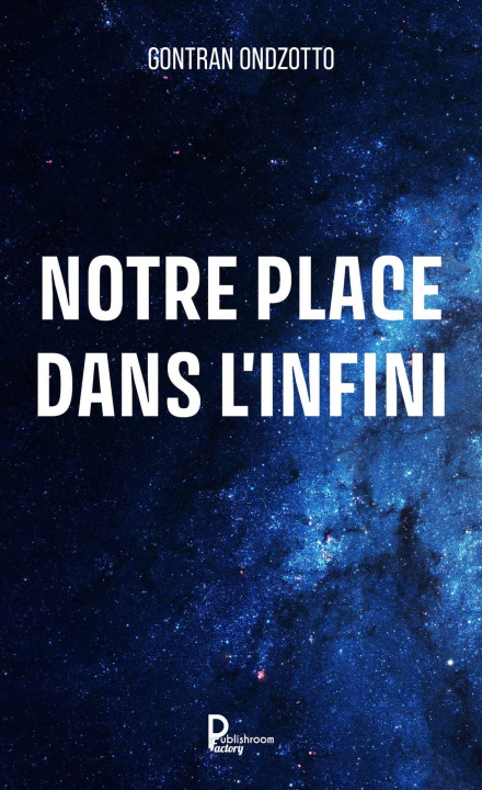 Kniha NOTRE PLACE DANS L'INFINI ONDZOTTO