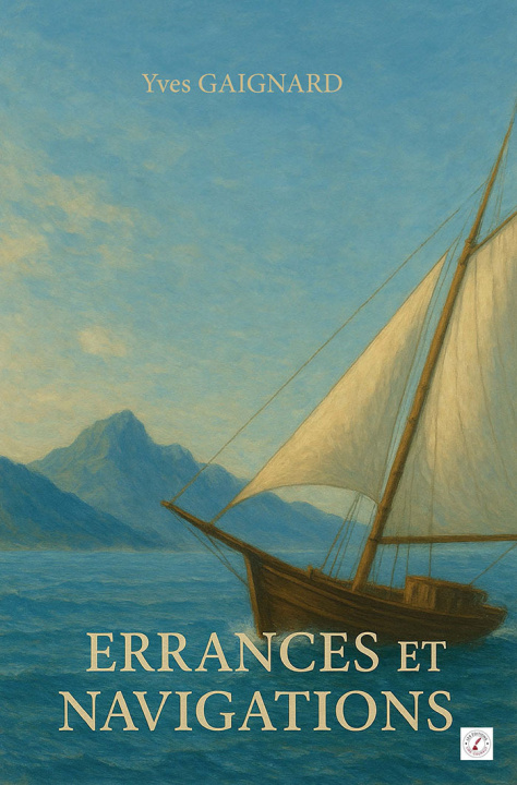 Kniha Errances et navigations Gaignard