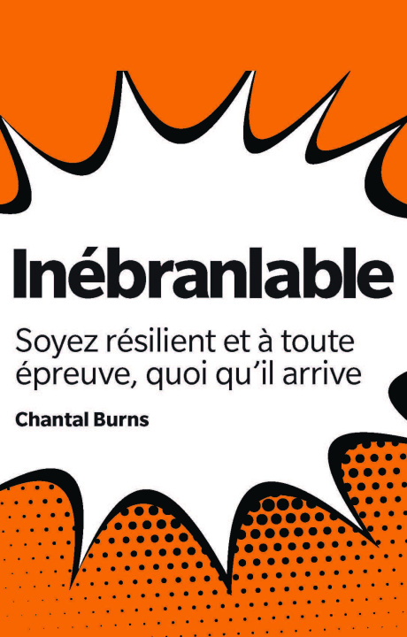 Kniha Bulletproof Chantal Burns