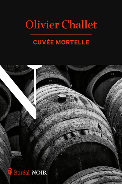 Kniha Cuvée mortelle Challet