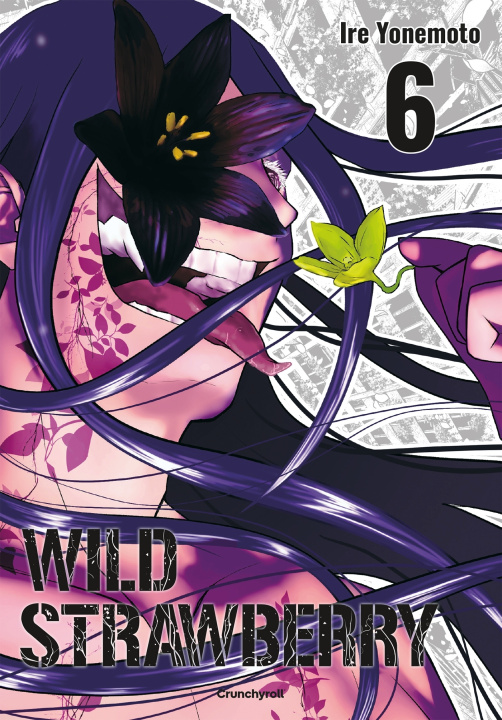 Kniha Wild Strawberry - T6 Ire Yonemoto