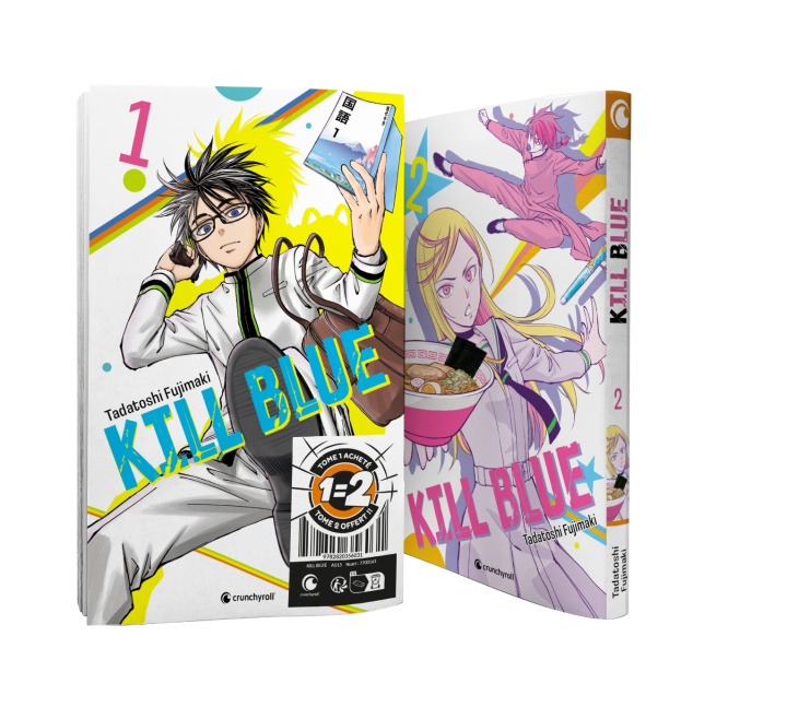 Kniha Kill Blue T01 + T02 - OP1=2 2026 Tadatoshi Fujimaki