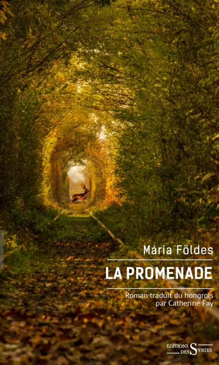 Kniha La Promenade Mária FÖLDES