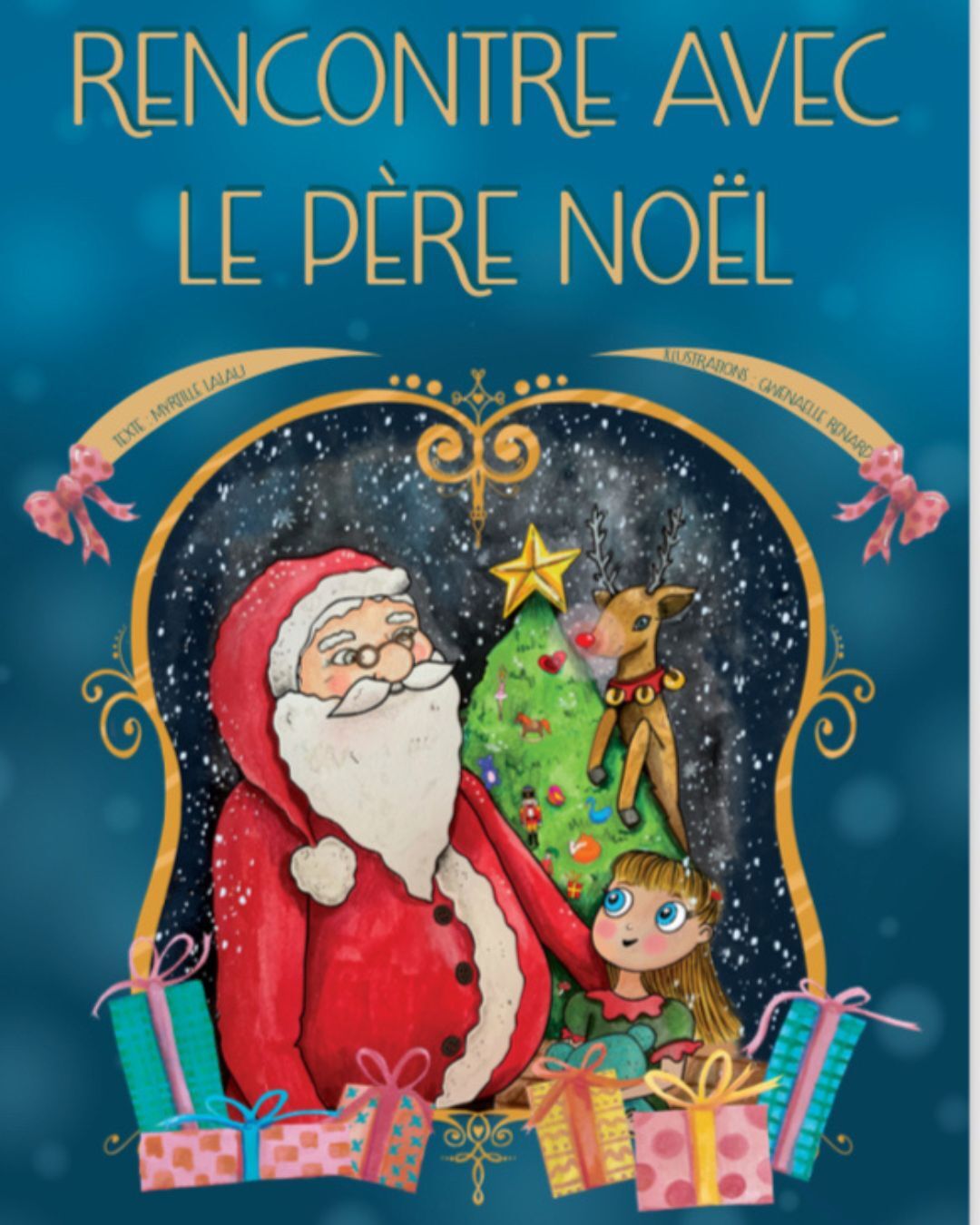 Boek Rencontre Avec le Père Noël Lalau