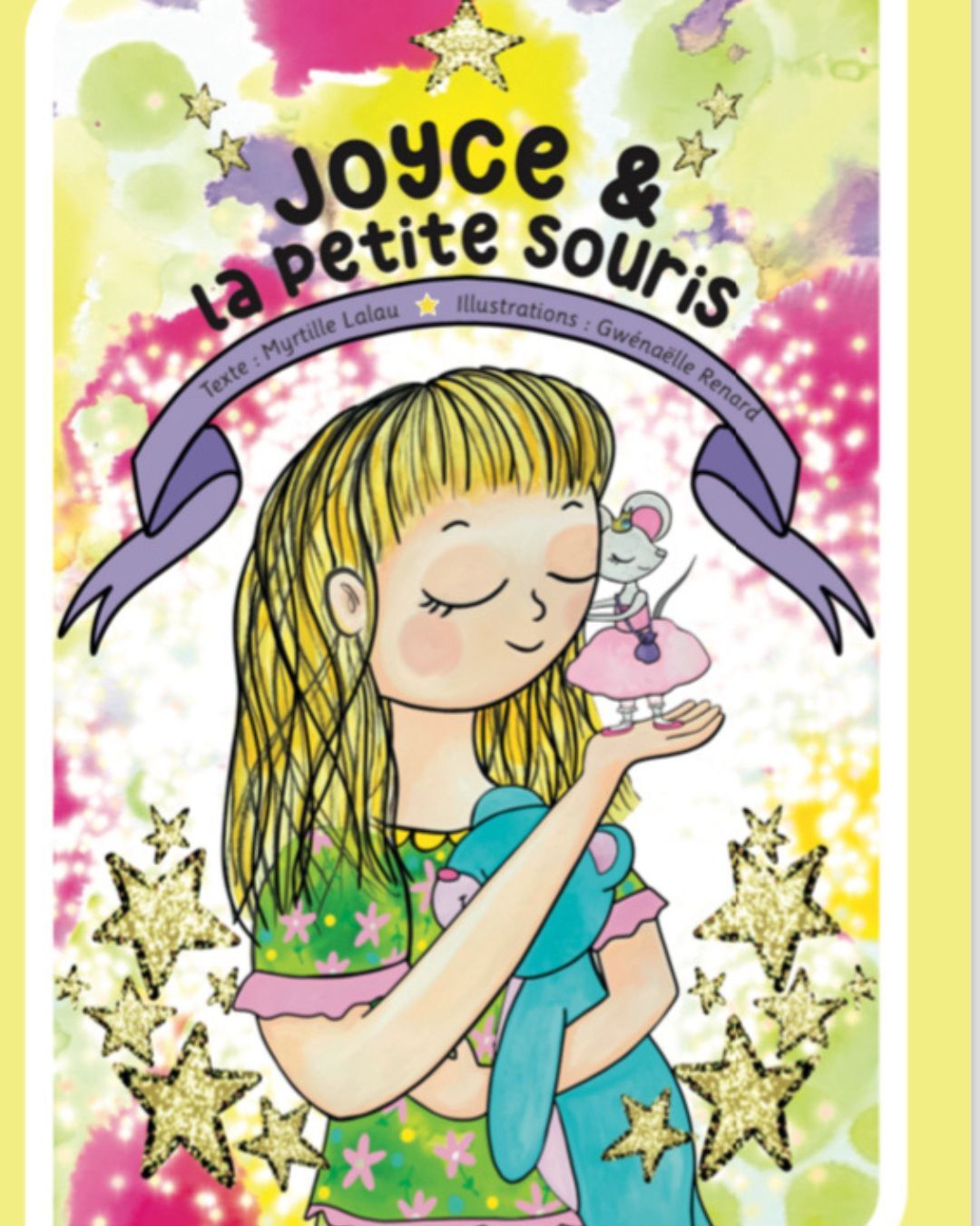 Libro Joyce et la petite souris Lalau