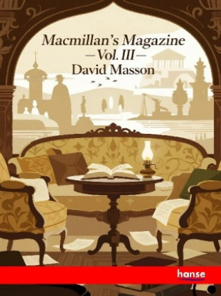 Kniha Macmillan's Magazine David Masson