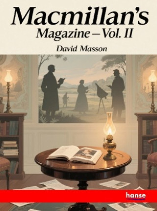 Kniha Macmillan's Magazine David Masson