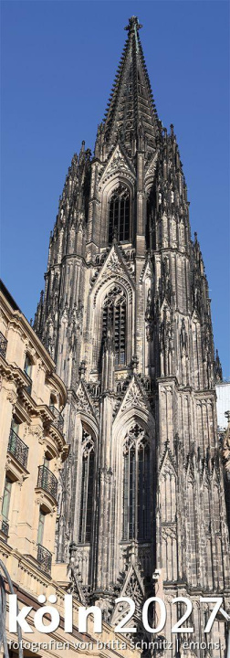 Kalendář/Diář Köln 2027 Britta Schmitz