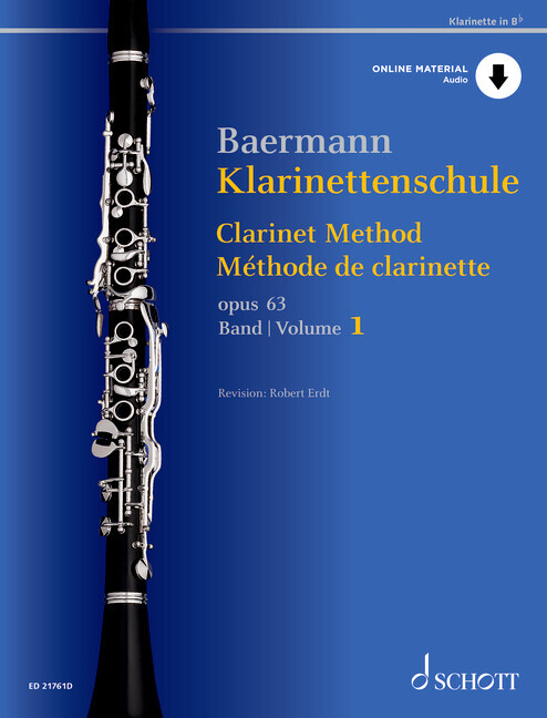 Tiskovina Méthode de clarinette Carl Baermann