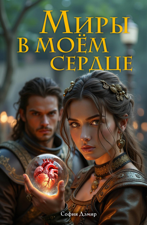 Книга Миры в моём сердце С. Дэмир